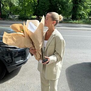 NFT Forever Blazer Greige- Djerf Avenue